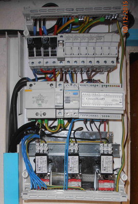 fázové řízení v 1 fázi pro 1 fázovou On-Grid elektrárnu