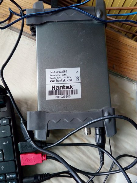USB Osciloskop Hantek