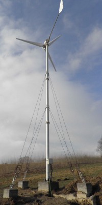 větrník 3kW