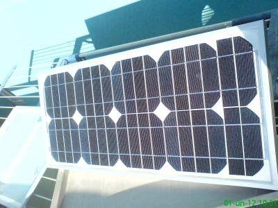 solární panel