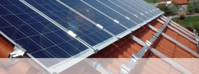 přichycení solárních panelů