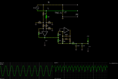 simulace IR4000W v http://www.falstad.com/circuit/index.html