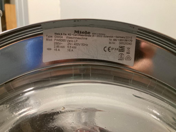 MIELE PW 6065