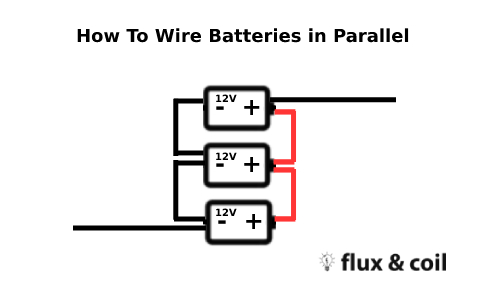 paralelní zapojení baterií