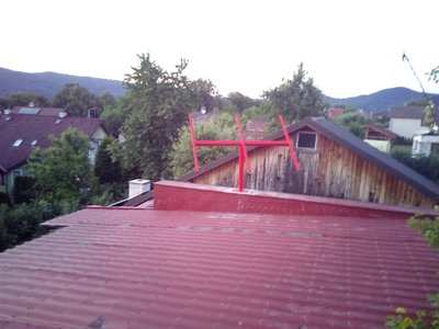 Stojan na streche