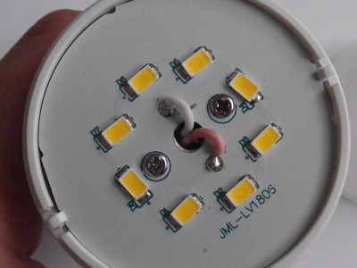 Použité LED diódy
