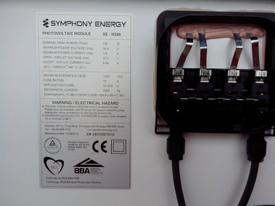 Panel Symphony 240W