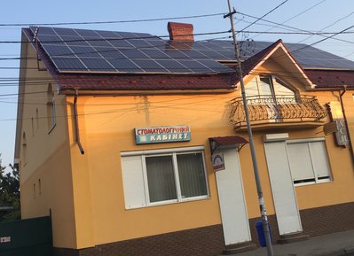 Užhorod - obyčejný domeček vedle autobusáku