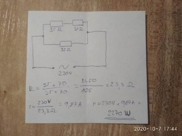 schema zapojenia 3x1,5kw spiral