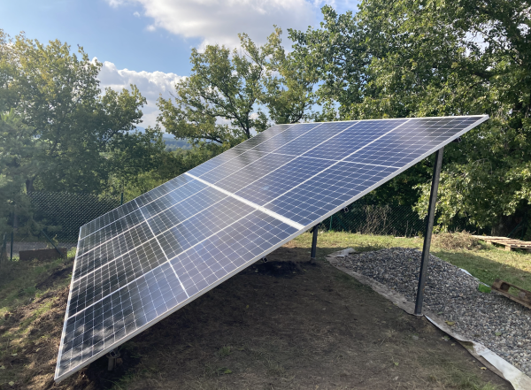 Velke pole 10x450Wp CanadianSolar