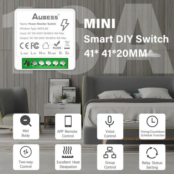 Smart switch + power monitor