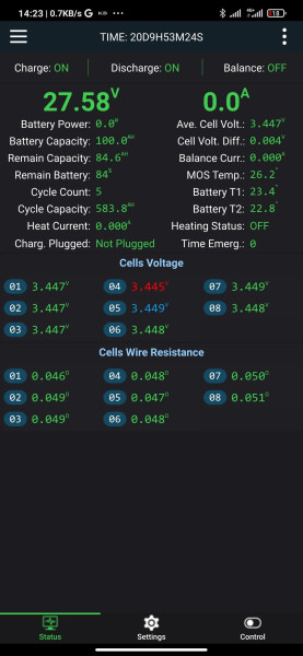 screen z bms