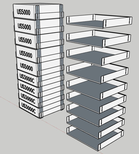 32U rack