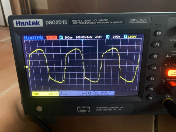 Sinusovka podle YR1035+
