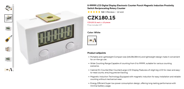 0-99999 LCD Digital Display Electronic Counter Punch Magnetic Induction Proximity Switch Reciprocating Rotary Counter.png
