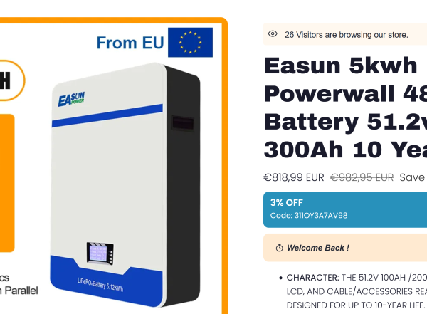 EASUN Energy Power Wall LiFePO4 Battery Pack 48V 5Kwh 10Kwh 20Kwh Home – Easun P.png