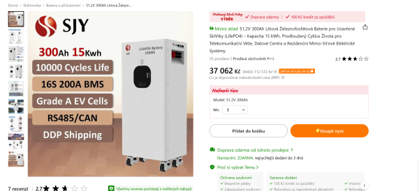 51 2v 300ah lítiová železnofosfátová baterie pro uzavřené - Temu Czech Republic .png
