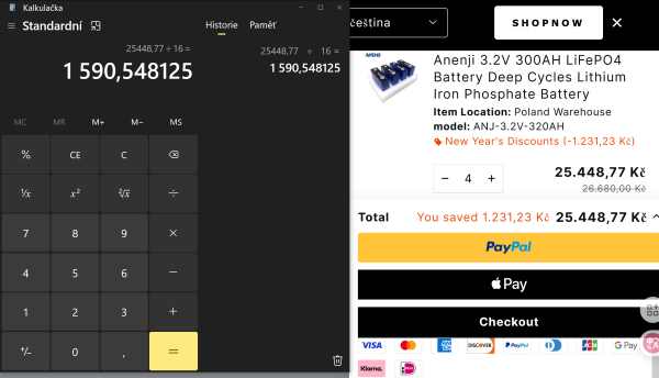 Anenji 3.2V LiFePO4 Battery Deep Cycles Lithium Iron Phosphate Battery-ANENJI – .png