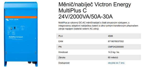 Měnič_nabíječ Victron Energy MultiPlus C 24V_2000VA_50A-30A _ Solární panely.png