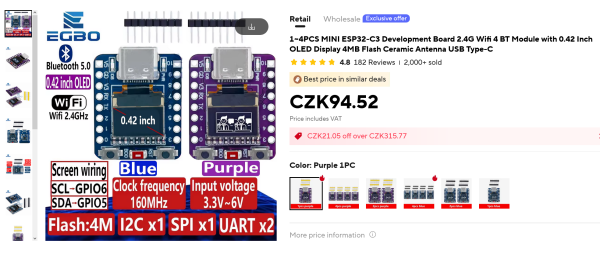 ESP32-C3 Development Board 2.4G Wifi 4 BT Module with 0.42 Inch OLED Display 4MB Flash Ceramic Antenna USB Type-C - AliExpress.png