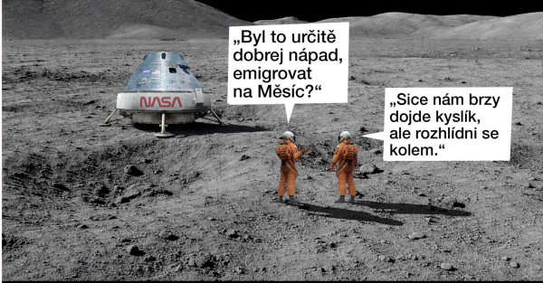 TMBK_ Toto nikdo nečekal. Astronauti mise Artemis II náhle mění trasu - Seznam Z.png