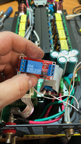 Taketo rele som dal do tej buzirky.