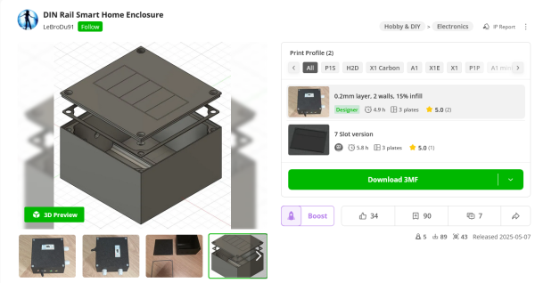 Screenshot 2026-06-07 at 19-06-58 DIN Rail Smart Home Enclosure - Free 3D Print Model - MakerWorld.png