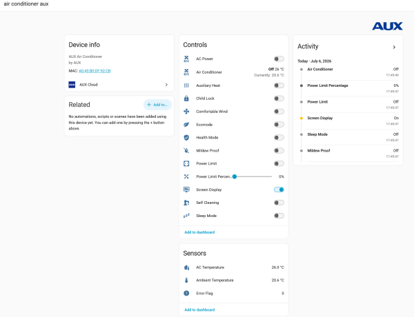 AUX freedom – Home Assistant.png