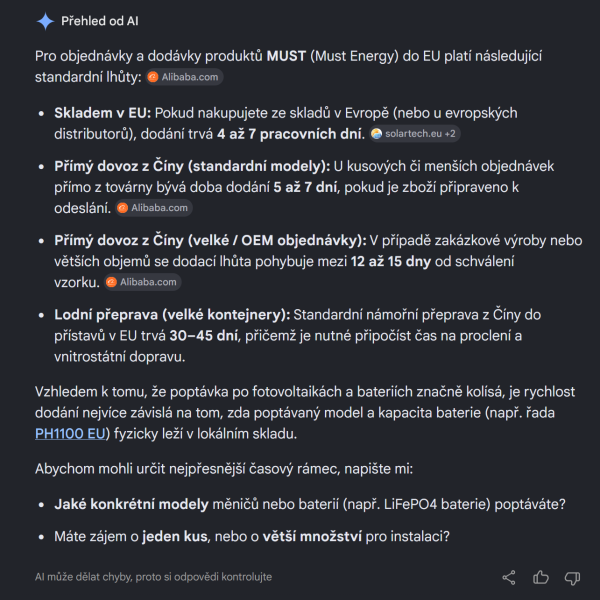 must čínský výrobce invertorů a beterií, jaké má dodací lhůty pro EU_ - Hledat G.png