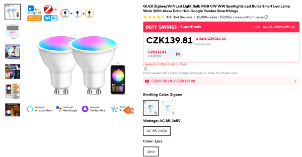 GU10 Zigbee_Wifi Led Light Bulb RGB CW WW Spotlights Led Bulbs Smart Led Lamp Work With Alexa Echo Hub Google Yandex Smartthings - AliExpress 39.png