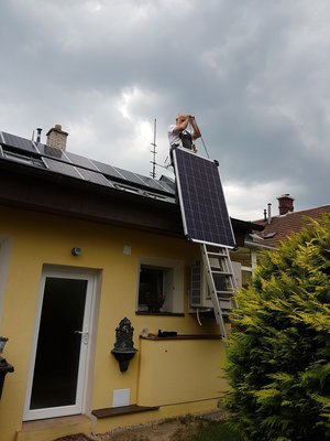 Jednomužná instalace